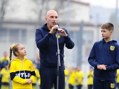 У Ярославського відкриття дитячої футбольної Академії відзначили дводенним мегаконцертом