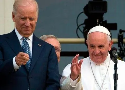 Байден встретится с Папой Франциском в Ватикане: о чем будут говорить