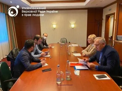 Омбудсмен Украины завтра посетит Саакашвили