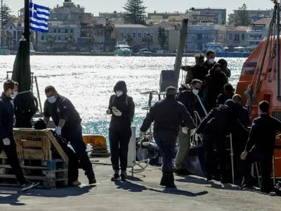 Возле берегов Греции затонула лодка с мигрантами: погибло четверо детей