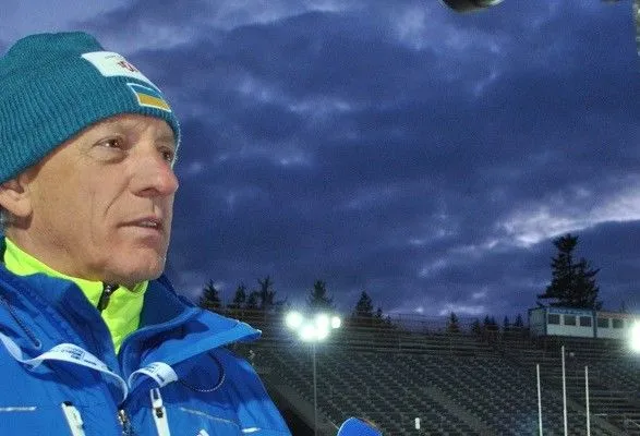 Биатлон: тренер оценил степень подготовки сборной Украины к новому сезону