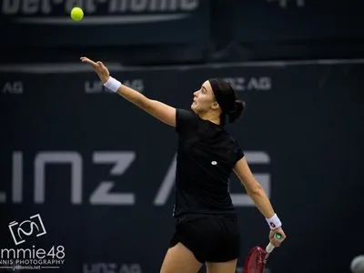 Українська тенісистка пробилася до чвертьфіналу тенісних змагань WTA у Румунії