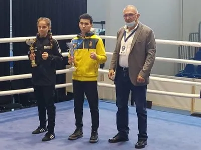 Украинские боксеры завоевали ряд медалей на международном юниорском турнире