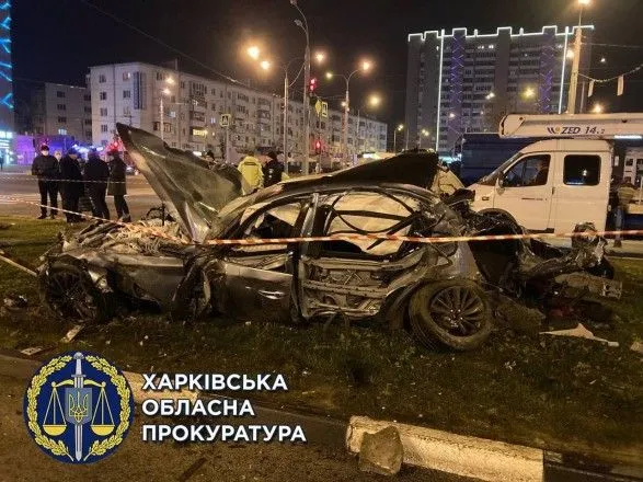Смертельное ДТП в Харькове: 16-летнему водителю Infiniti объявили подозрение