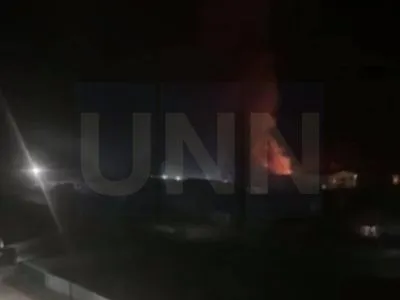Взрыв в Броварах: горело предприятие "Втортех", пострадавших нет