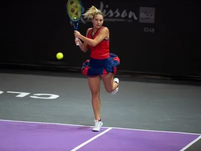 Третья украинская теннисистка пробилась в четвертьфинал турнира в Румынии