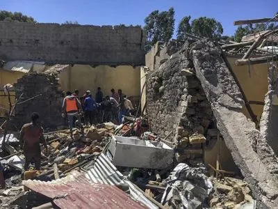 Внаслідок авіаудару в Тиграї загинуло 10 осіб, понад 20 постраждали