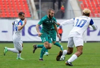Серия пенальти определила очередного участника 1/4 финала Кубка Украины по футболу