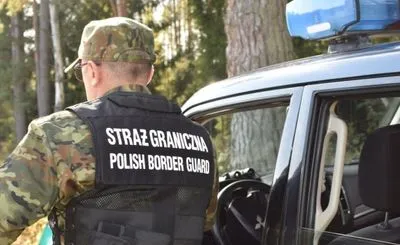 На польско-белорусской границе произошел взрыв