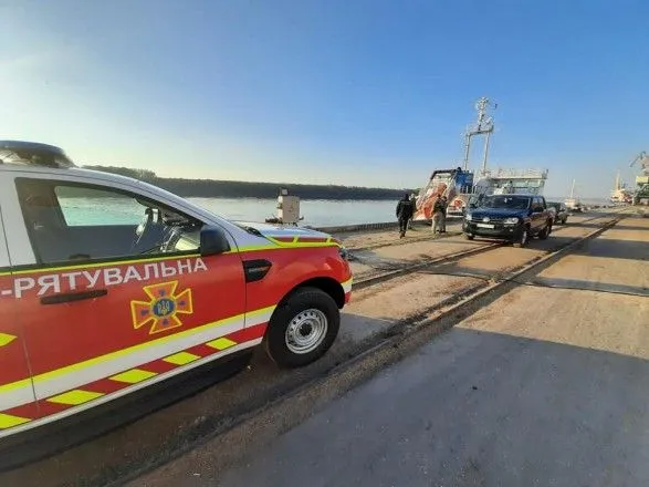 На Одещині моряк впав з судна в Дунай: рятувальники розпочали пошуки