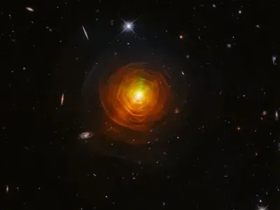 Телескоп Hubble до свята Хелловіну показав знімок вмираючої зірки