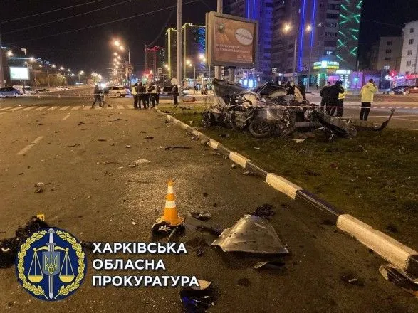 "Это не внезапная ситуация": прокуратура о видео, на котором 16-летний подозреваемый в ДТП в Харькове разгонялся до безумной скорости