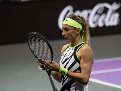 Теннис: Цуренко обыграла россиянку на пути в четвертьфинал турнира в Румынии