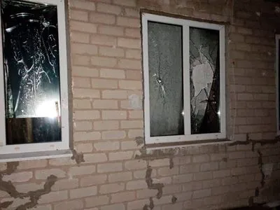 Боевики обстреляли еще одно село в Луганской области