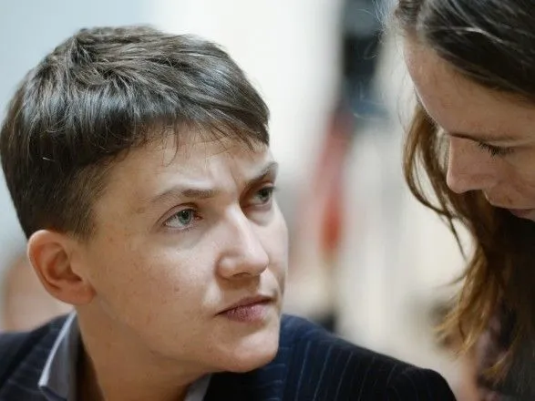 Надежде Савченко и ее сестре вручили подозрения за поддельные сертификаты COVID