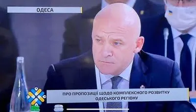 Труханов на Конгрессе региональных властей при Президенте: впервые за историю независимой Украины Одессе уделяется такое внимание