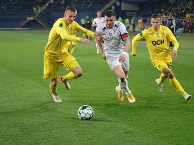 Футбол: определился предпоследний четвертьфиналист Кубка Украины