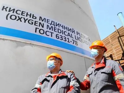 Метінвест поставив до українських лікарень понад 600 тонн кисню, необхідного хворим COVID-19