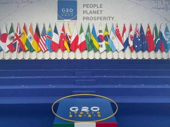 Саміт G20 розпочав свою роботу в Римі
