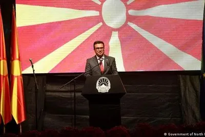 Премьер Республики Северная Македония Заев ушел в отставку