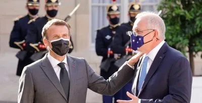 Президент Франции заявил об обмане со стороны премьер-министра Австралии