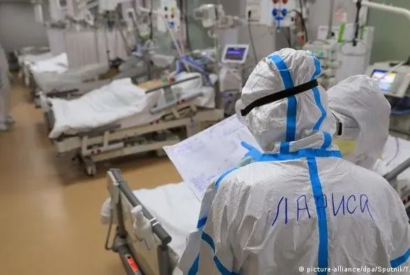 В России только за октябрь было обнаружено более миллиона заражений коронавирусом