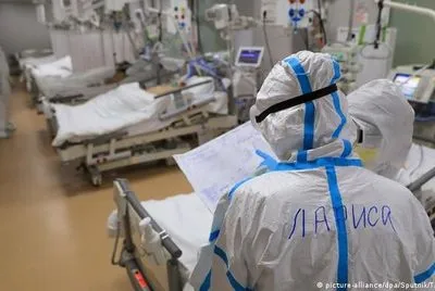У Росії лише за жовтень було виявлено понад мільйон заражень коронавірусом