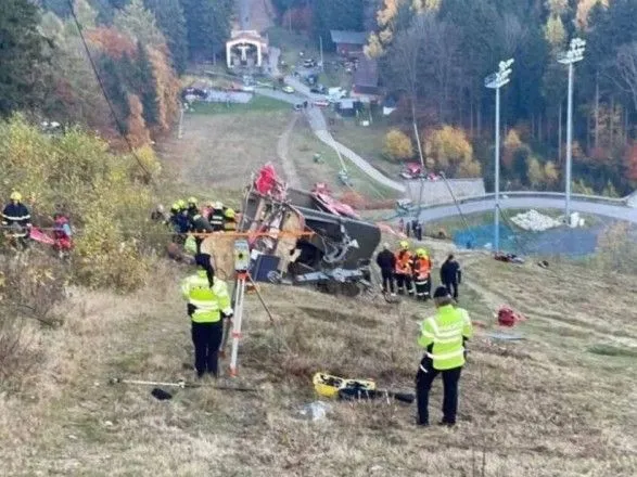 В Чехии оборвалась кабина канатной дороги, погиб человек