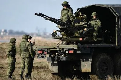 Россия снова наращивает количество войск у границы с Украиной - Washington post