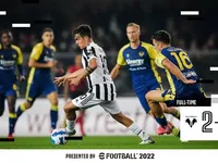 "Ювентус" потерпел четвертое поражение в сезоне Серии А
