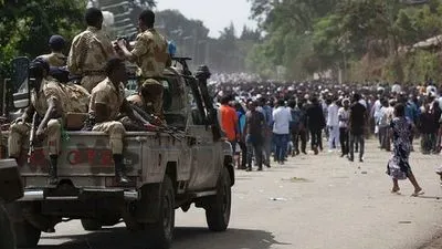 В Ефіопії, повстанці Тиграю вбили понад сотню молодих людей