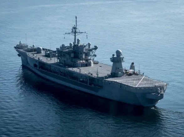 У Чорне море пливе флагман Шостого флоту США