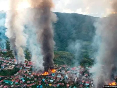 У Держдепі стурбовані спалахами насильства в М'янмі