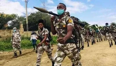 Премьер Эфиопии призвал взяться за оружие и "похоронить" повстанцев НФОТ