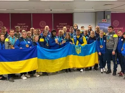 Дефлимпийская сборная Украины стала триумфатором чемпионата мира по дзюдо