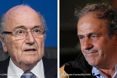 Екс-головам ФІФА та УЄФА висунули звинувачення у шахрайстві