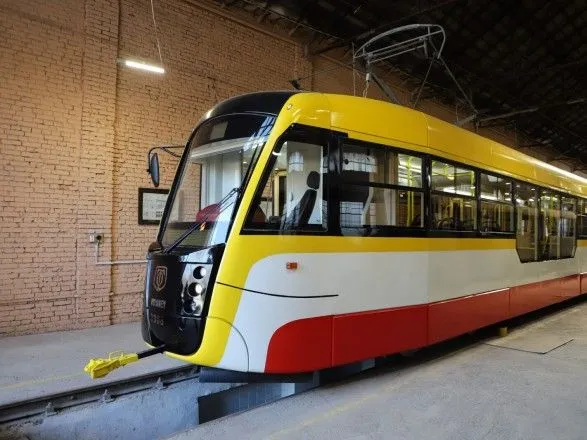 В Одессе готовят к запуску “прививочный” трамвай