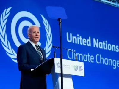 Байден на саміті COP26 заявив, що кліматична криза становить "екзистенційну загрозу людству"