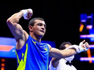 Украинский боксер пробился в полуфинал чемпионата мира
