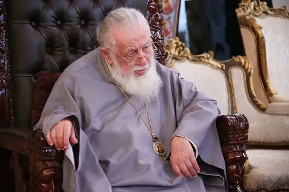 Глава Грузинської Православної Церкви Ілля Другий направив Саакашвілі листа із закликом відмовитися від голодування