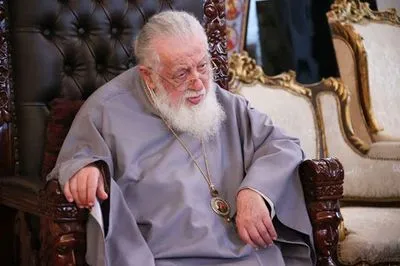 Глава Грузинської Православної Церкви Ілля Другий направив Саакашвілі листа із закликом відмовитися від голодування