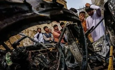 США визнали помилкою авіаудар у Кабулі: тоді загинуло семеро дітей