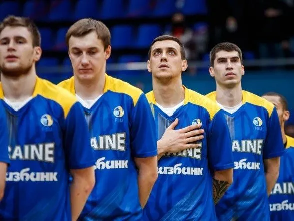 Баскетбол: збірна України назвала заявку на перші матчі відбору на Кубок світу-2023