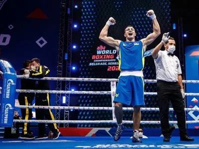 Украинский боксер пробился в финал чемпионата мира в Белграде
