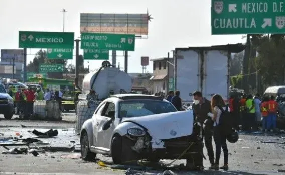 В пригороде Мехико в результате ДТП погибли 19 человек