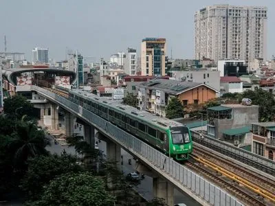 У В'єтнамі запустили першу гілку метро в історії країни