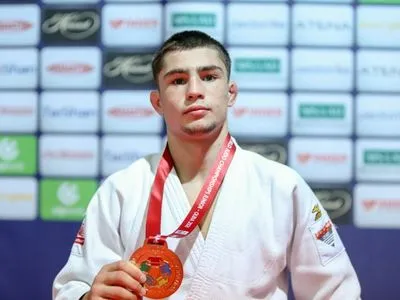 Український дзюдоїст виборов медаль турніру категорії Grand Slam
