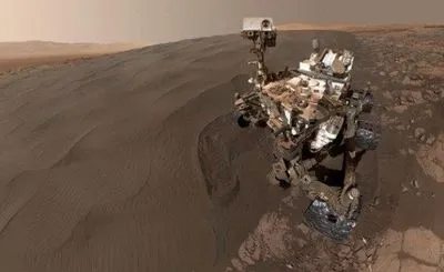 NASA: на Марсе Curiosity обнаружил новые органические образцы