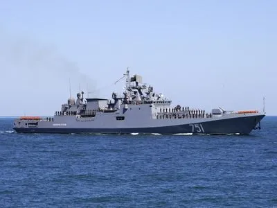У Чорному морі військові РФ відпрацьовували знищення "авіації супротивника"