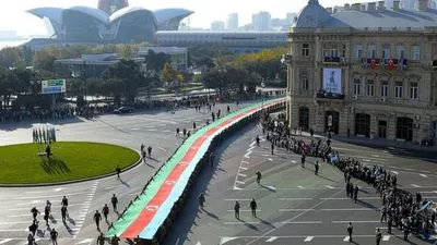 В Азербайджані відзначають річницю перемоги в Нагірному Карабаху